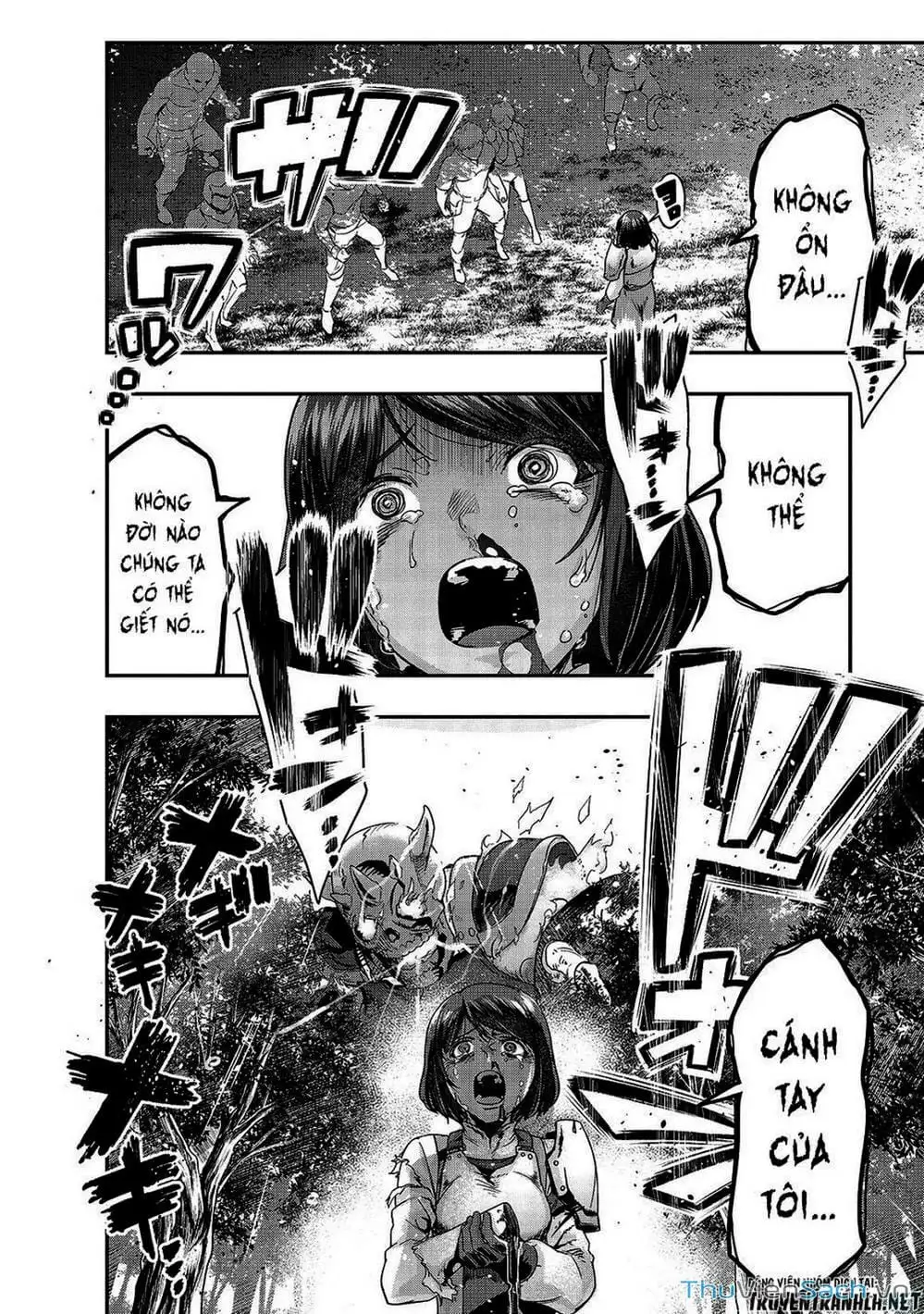 Truyện Tranh Tôi Trở Thành Kẻ Mạnh Nhất Với Khung Thất Bại - Hazure Waku No trang 7