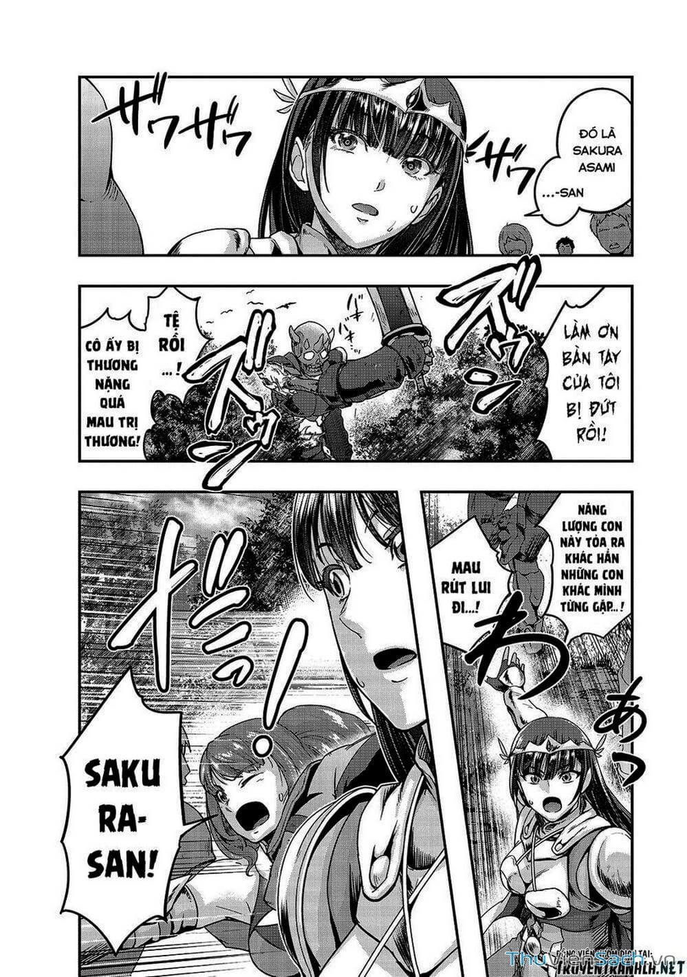 Truyện Tranh Tôi Trở Thành Kẻ Mạnh Nhất Với Khung Thất Bại - Hazure Waku No trang 7