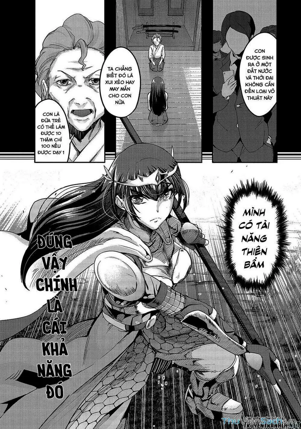 Truyện Tranh Tôi Trở Thành Kẻ Mạnh Nhất Với Khung Thất Bại - Hazure Waku No trang 7