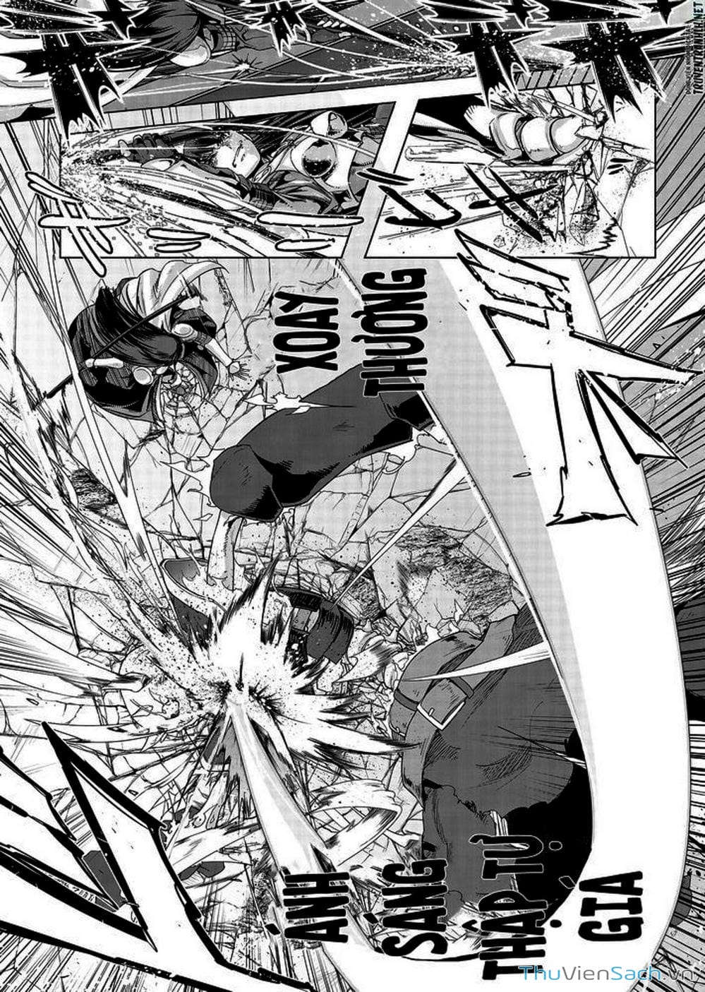 Truyện Tranh Tôi Trở Thành Kẻ Mạnh Nhất Với Khung Thất Bại - Hazure Waku No trang 7