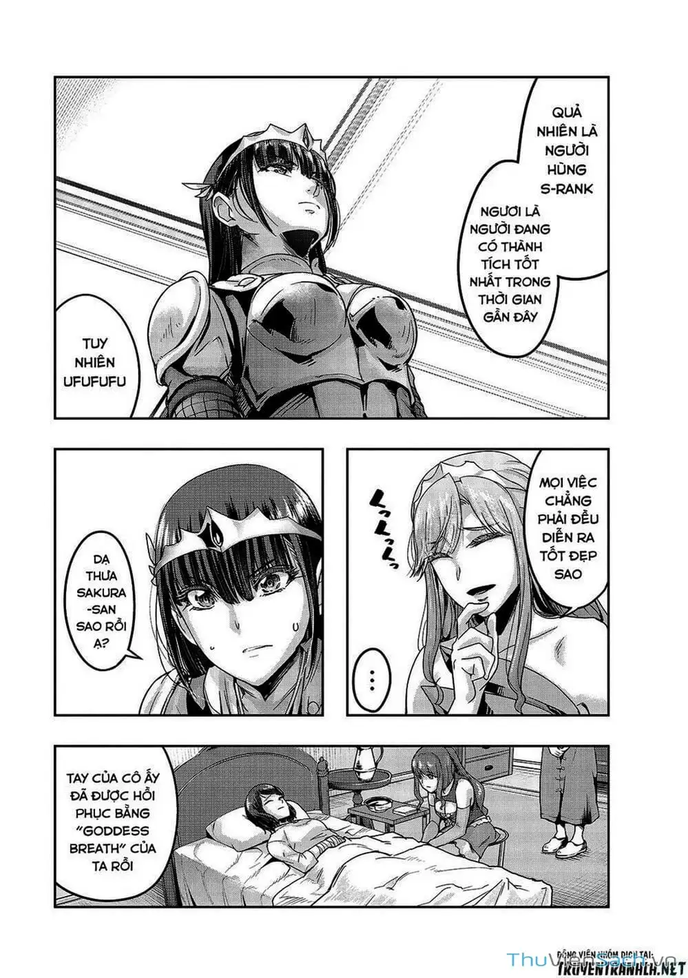 Truyện Tranh Tôi Trở Thành Kẻ Mạnh Nhất Với Khung Thất Bại - Hazure Waku No trang 7