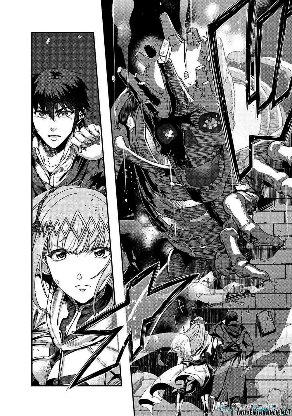 Truyện Tranh Tôi Trở Thành Kẻ Mạnh Nhất Với Khung Thất Bại - Hazure Waku No trang 7