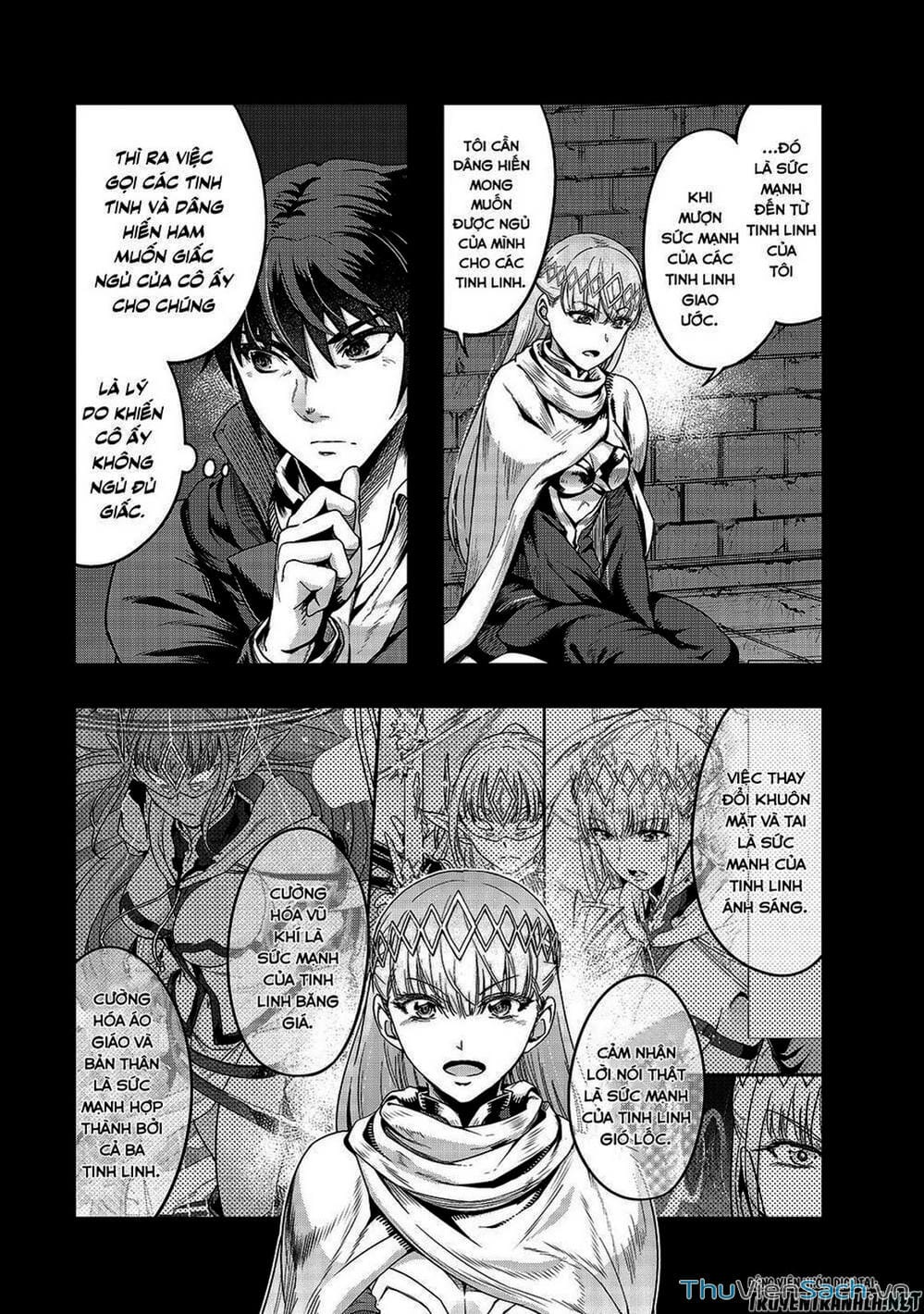 Truyện Tranh Tôi Trở Thành Kẻ Mạnh Nhất Với Khung Thất Bại - Hazure Waku No trang 7