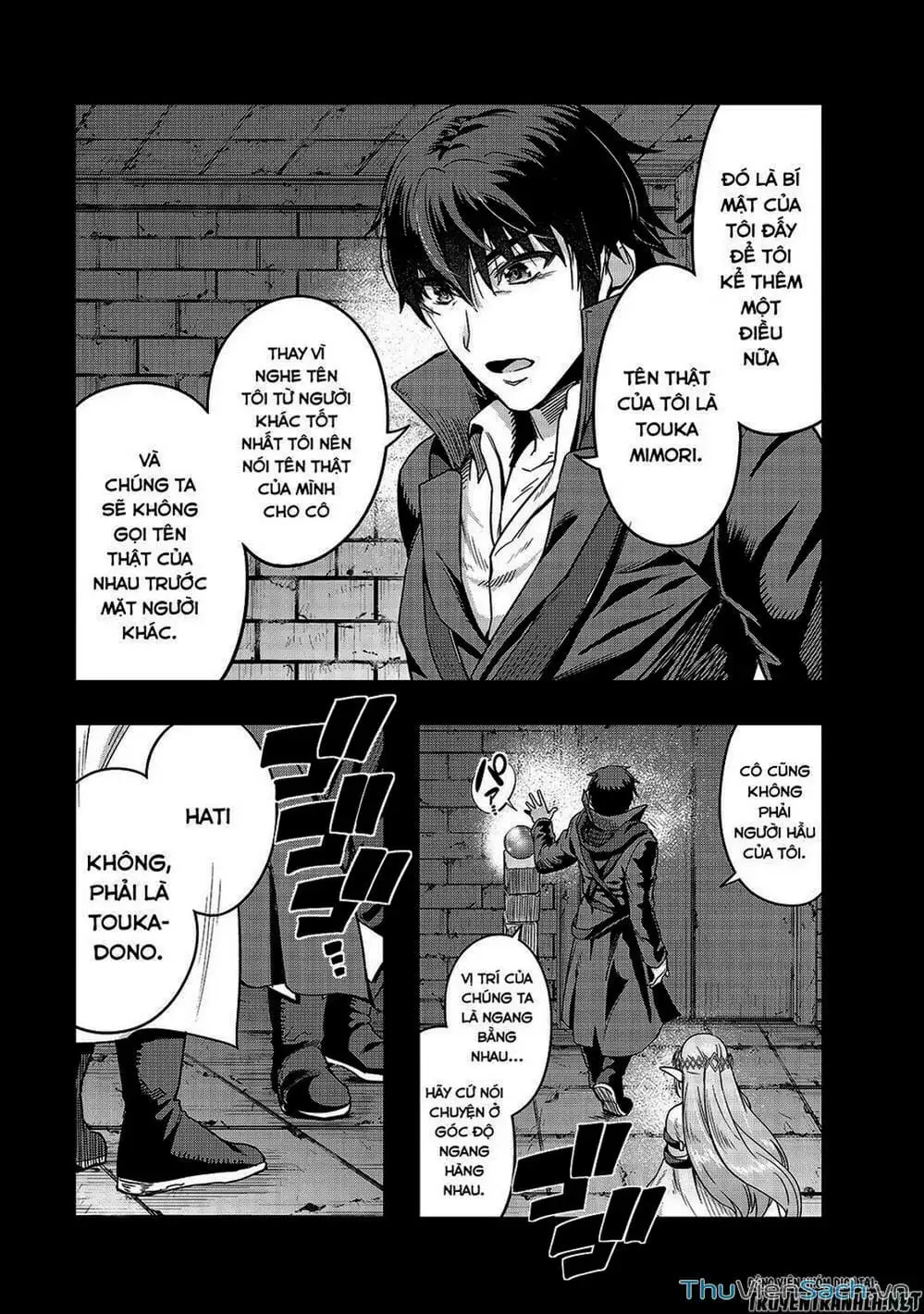 Truyện Tranh Tôi Trở Thành Kẻ Mạnh Nhất Với Khung Thất Bại - Hazure Waku No trang 7