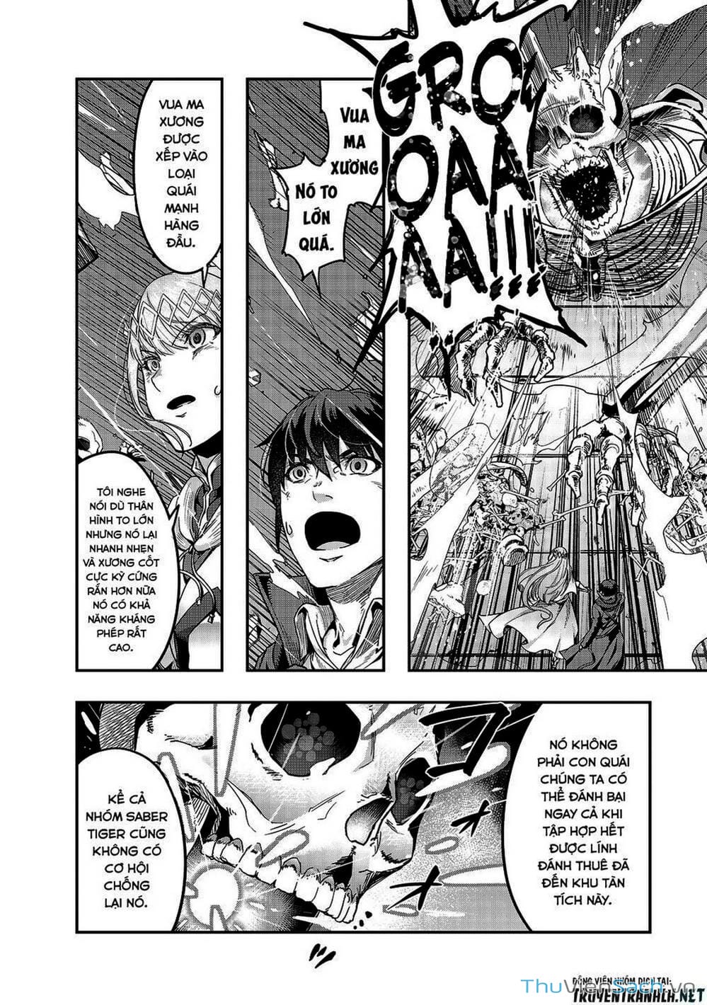 Truyện Tranh Tôi Trở Thành Kẻ Mạnh Nhất Với Khung Thất Bại - Hazure Waku No trang 7