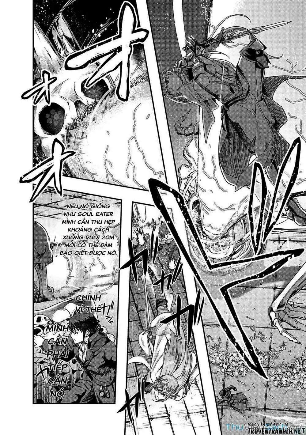 Truyện Tranh Tôi Trở Thành Kẻ Mạnh Nhất Với Khung Thất Bại - Hazure Waku No trang 7