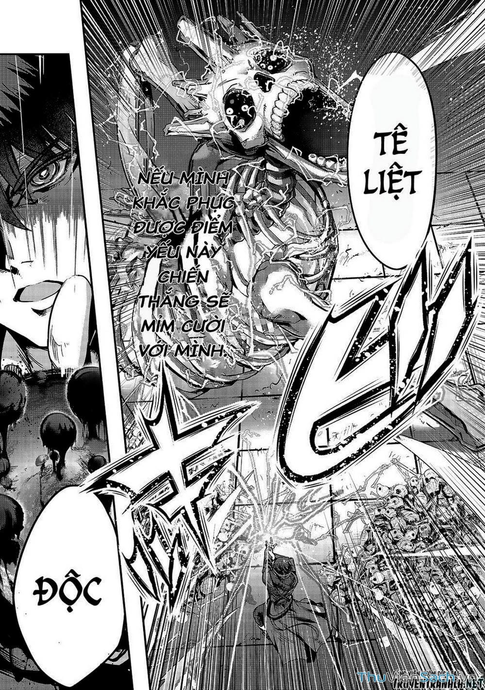 Truyện Tranh Tôi Trở Thành Kẻ Mạnh Nhất Với Khung Thất Bại - Hazure Waku No trang 7