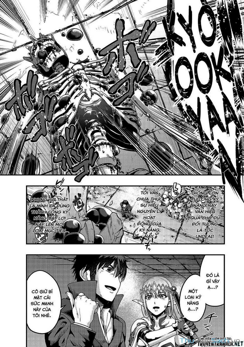 Truyện Tranh Tôi Trở Thành Kẻ Mạnh Nhất Với Khung Thất Bại - Hazure Waku No trang 7