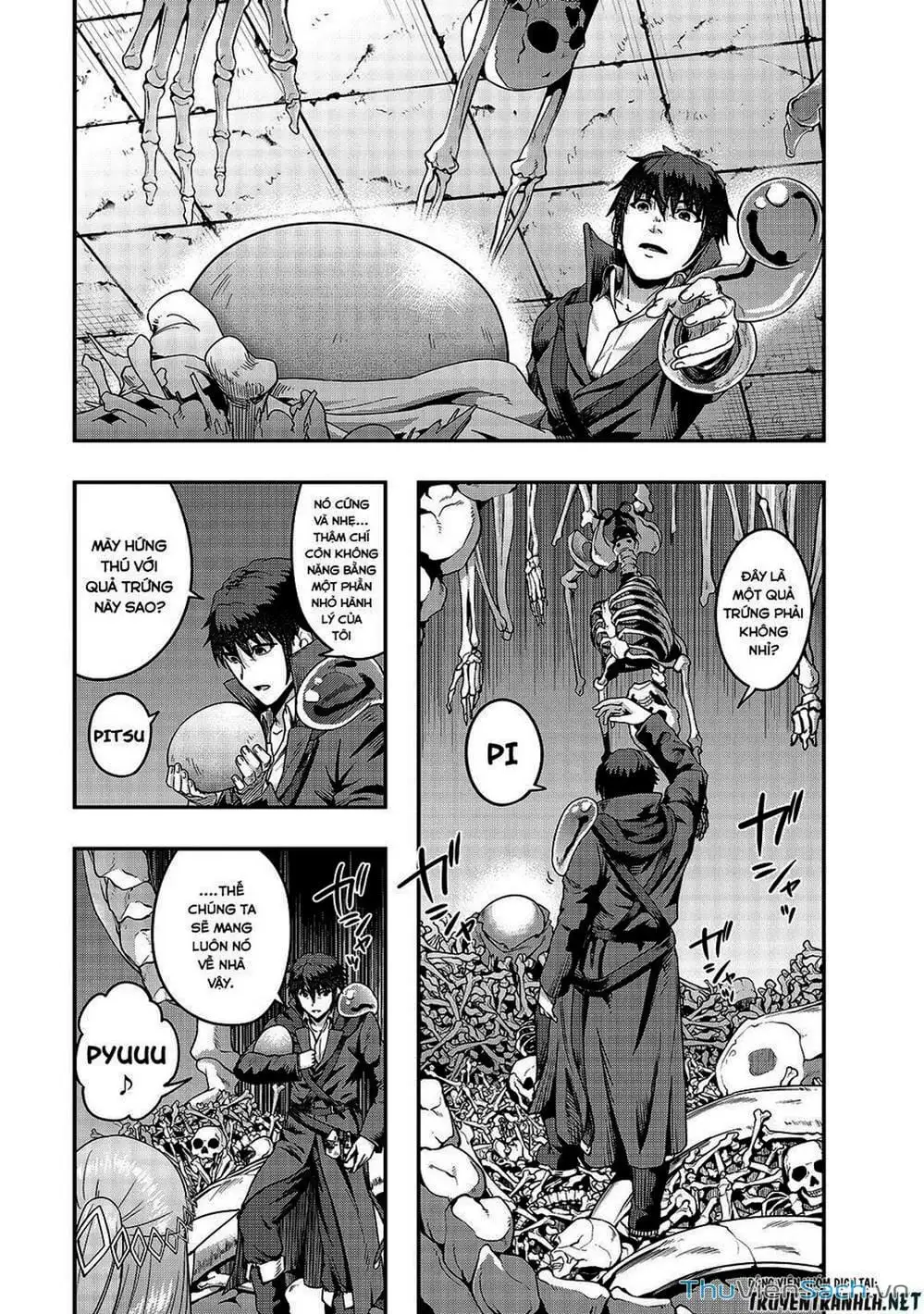 Truyện Tranh Tôi Trở Thành Kẻ Mạnh Nhất Với Khung Thất Bại - Hazure Waku No trang 7