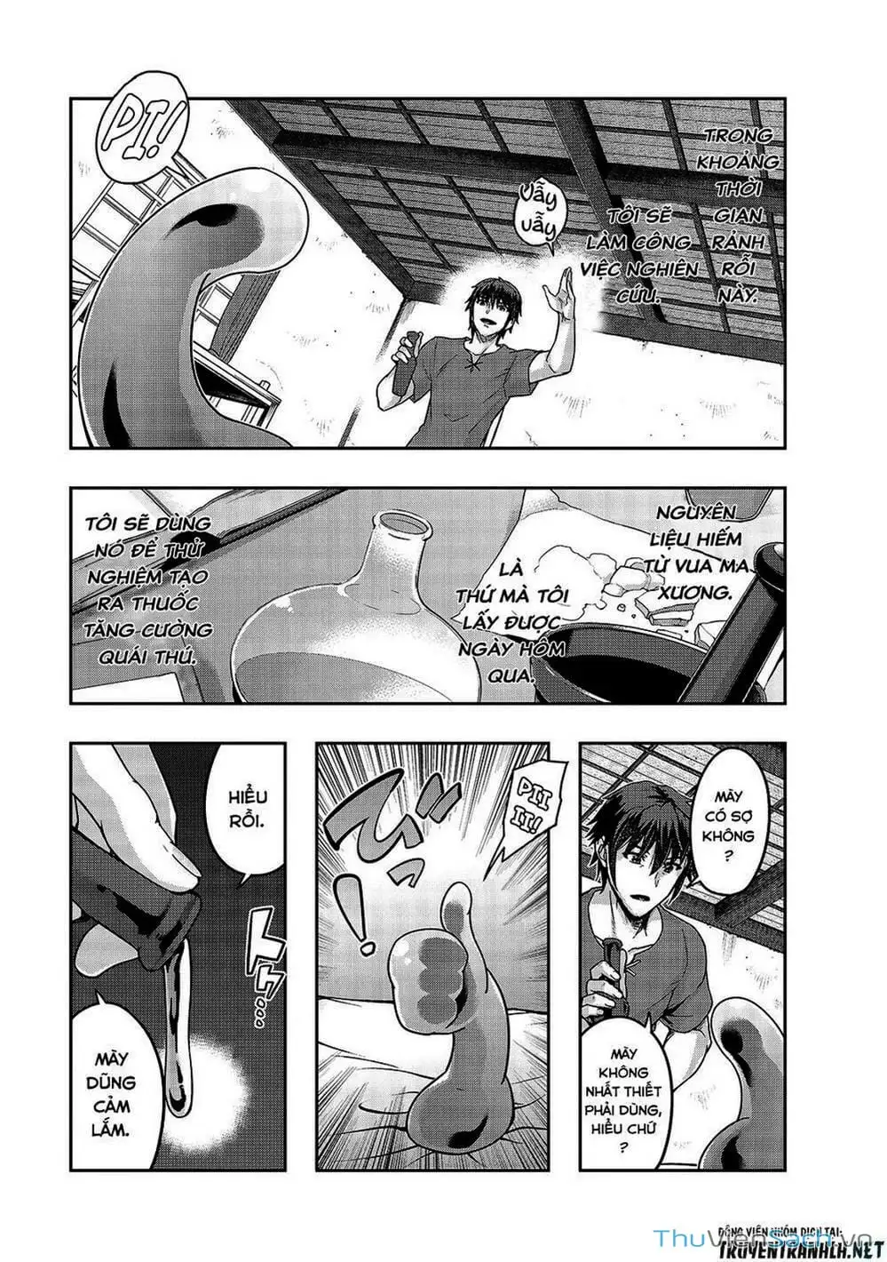 Truyện Tranh Tôi Trở Thành Kẻ Mạnh Nhất Với Khung Thất Bại - Hazure Waku No trang 7