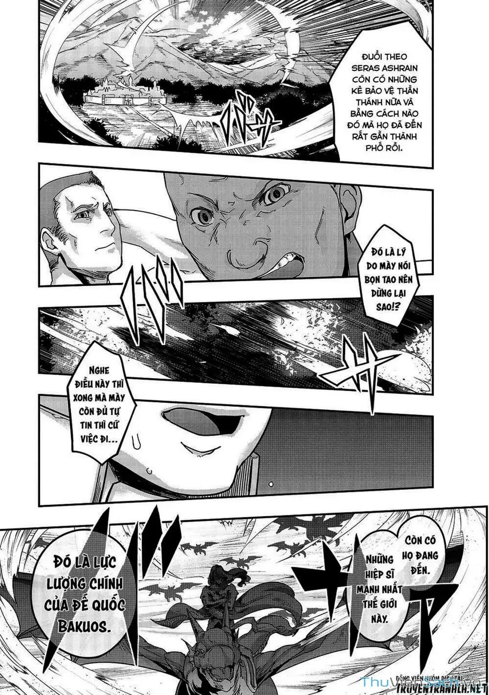 Truyện Tranh Tôi Trở Thành Kẻ Mạnh Nhất Với Khung Thất Bại - Hazure Waku No trang 7