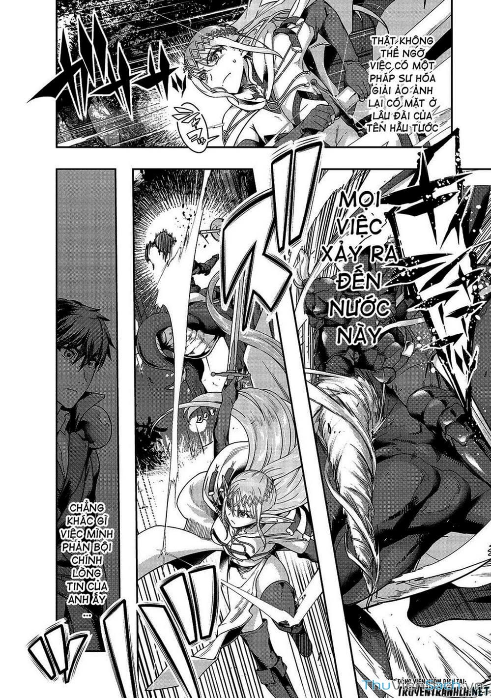 Truyện Tranh Tôi Trở Thành Kẻ Mạnh Nhất Với Khung Thất Bại - Hazure Waku No trang 7