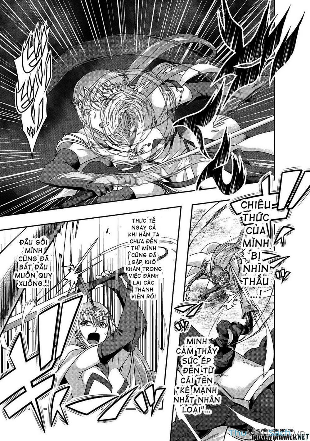 Truyện Tranh Tôi Trở Thành Kẻ Mạnh Nhất Với Khung Thất Bại - Hazure Waku No trang 7