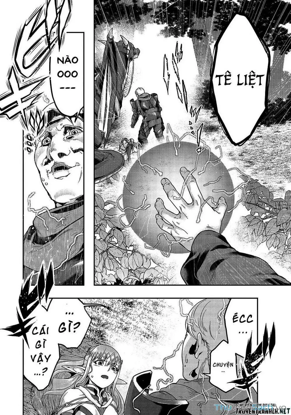 Truyện Tranh Tôi Trở Thành Kẻ Mạnh Nhất Với Khung Thất Bại - Hazure Waku No trang 7