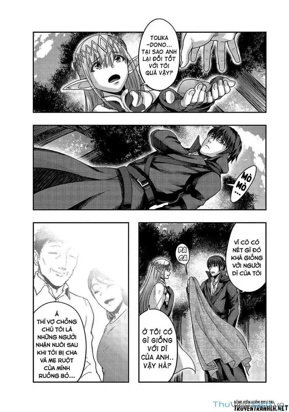 Truyện Tranh Tôi Trở Thành Kẻ Mạnh Nhất Với Khung Thất Bại - Hazure Waku No trang 7