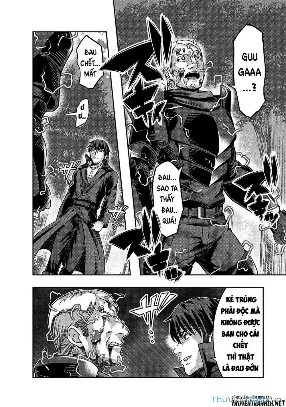 Truyện Tranh Tôi Trở Thành Kẻ Mạnh Nhất Với Khung Thất Bại - Hazure Waku No trang 7