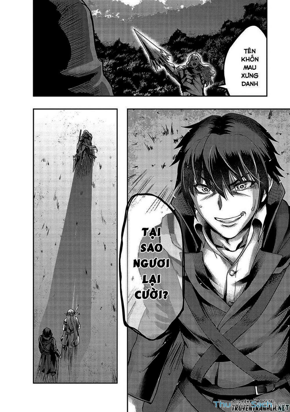 Truyện Tranh Tôi Trở Thành Kẻ Mạnh Nhất Với Khung Thất Bại - Hazure Waku No trang 7