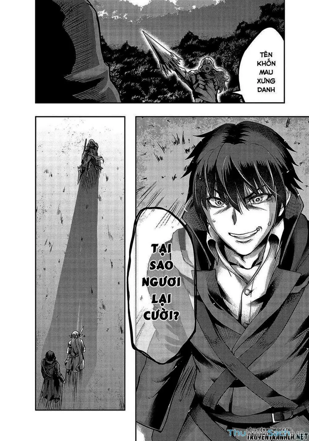 Truyện Tranh Tôi Trở Thành Kẻ Mạnh Nhất Với Khung Thất Bại - Hazure Waku No trang 7