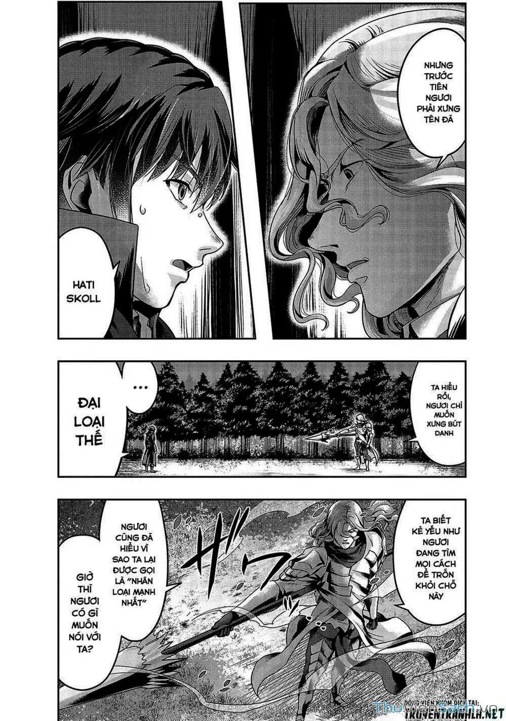 Truyện Tranh Tôi Trở Thành Kẻ Mạnh Nhất Với Khung Thất Bại - Hazure Waku No trang 7