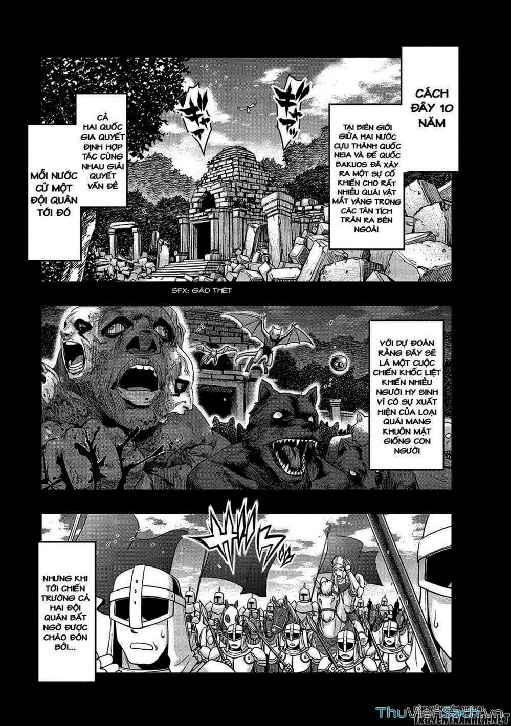 Truyện Tranh Tôi Trở Thành Kẻ Mạnh Nhất Với Khung Thất Bại - Hazure Waku No trang 7