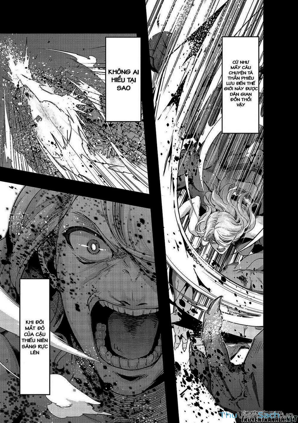 Truyện Tranh Tôi Trở Thành Kẻ Mạnh Nhất Với Khung Thất Bại - Hazure Waku No trang 7