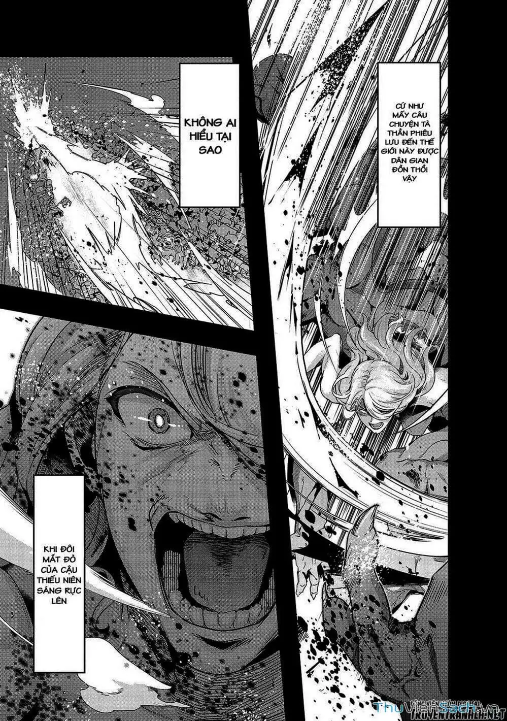 Truyện Tranh Tôi Trở Thành Kẻ Mạnh Nhất Với Khung Thất Bại - Hazure Waku No trang 7