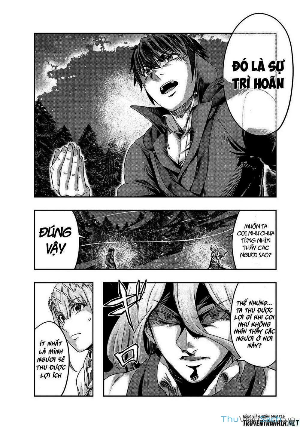 Truyện Tranh Tôi Trở Thành Kẻ Mạnh Nhất Với Khung Thất Bại - Hazure Waku No trang 7
