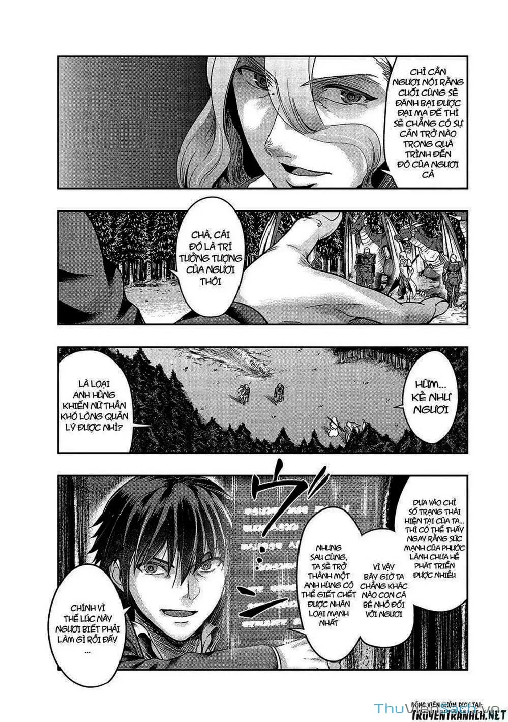Truyện Tranh Tôi Trở Thành Kẻ Mạnh Nhất Với Khung Thất Bại - Hazure Waku No trang 7