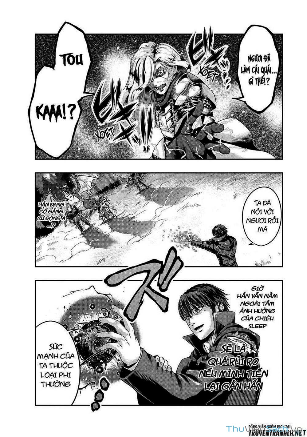 Truyện Tranh Tôi Trở Thành Kẻ Mạnh Nhất Với Khung Thất Bại - Hazure Waku No trang 7