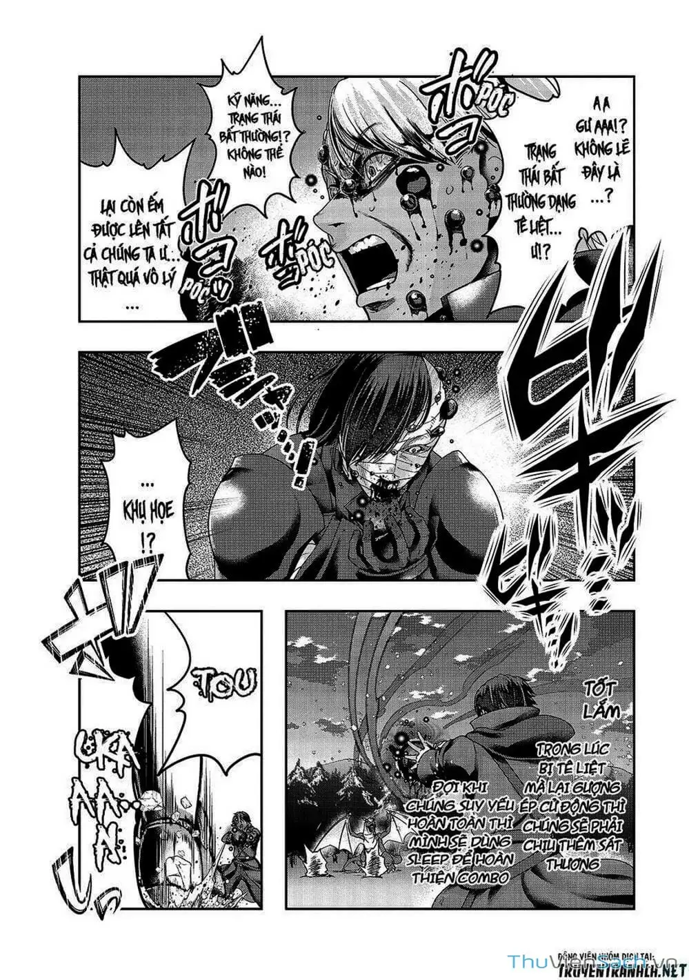 Truyện Tranh Tôi Trở Thành Kẻ Mạnh Nhất Với Khung Thất Bại - Hazure Waku No trang 7