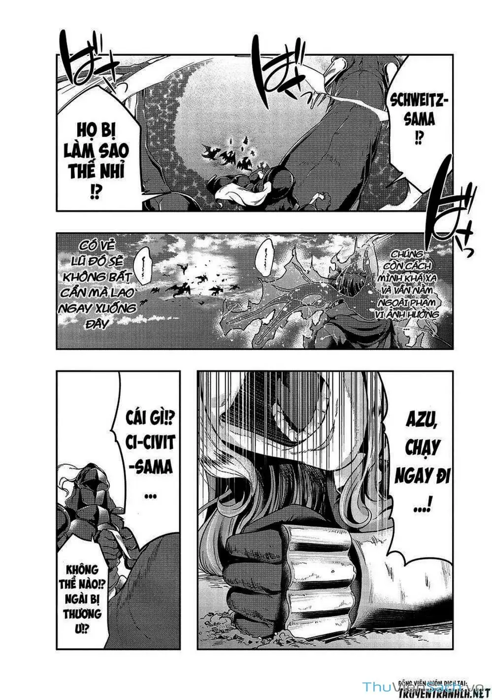 Truyện Tranh Tôi Trở Thành Kẻ Mạnh Nhất Với Khung Thất Bại - Hazure Waku No trang 7