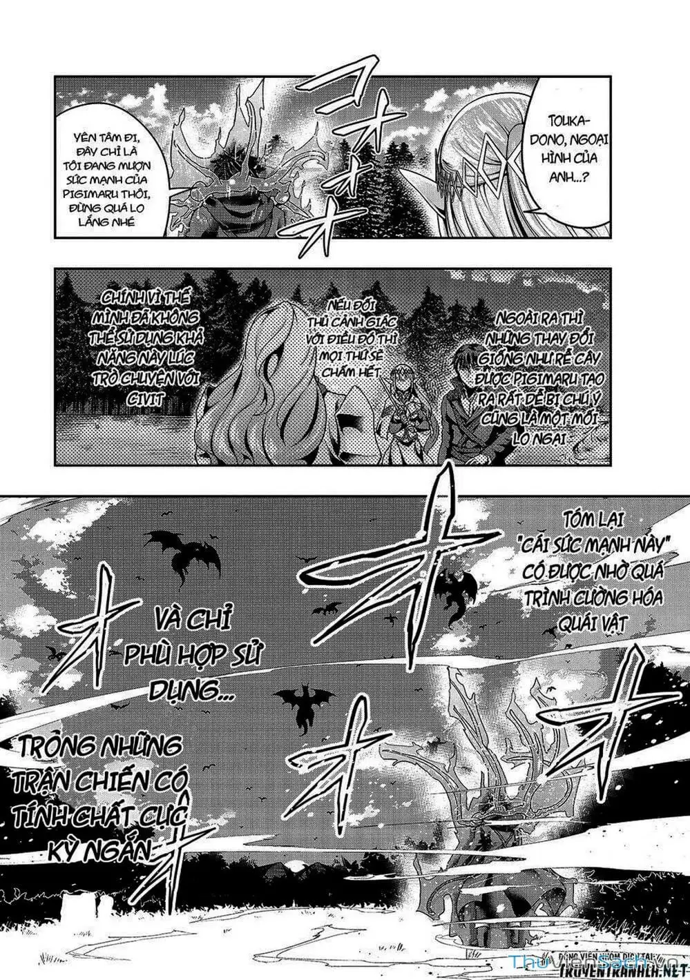 Truyện Tranh Tôi Trở Thành Kẻ Mạnh Nhất Với Khung Thất Bại - Hazure Waku No trang 7