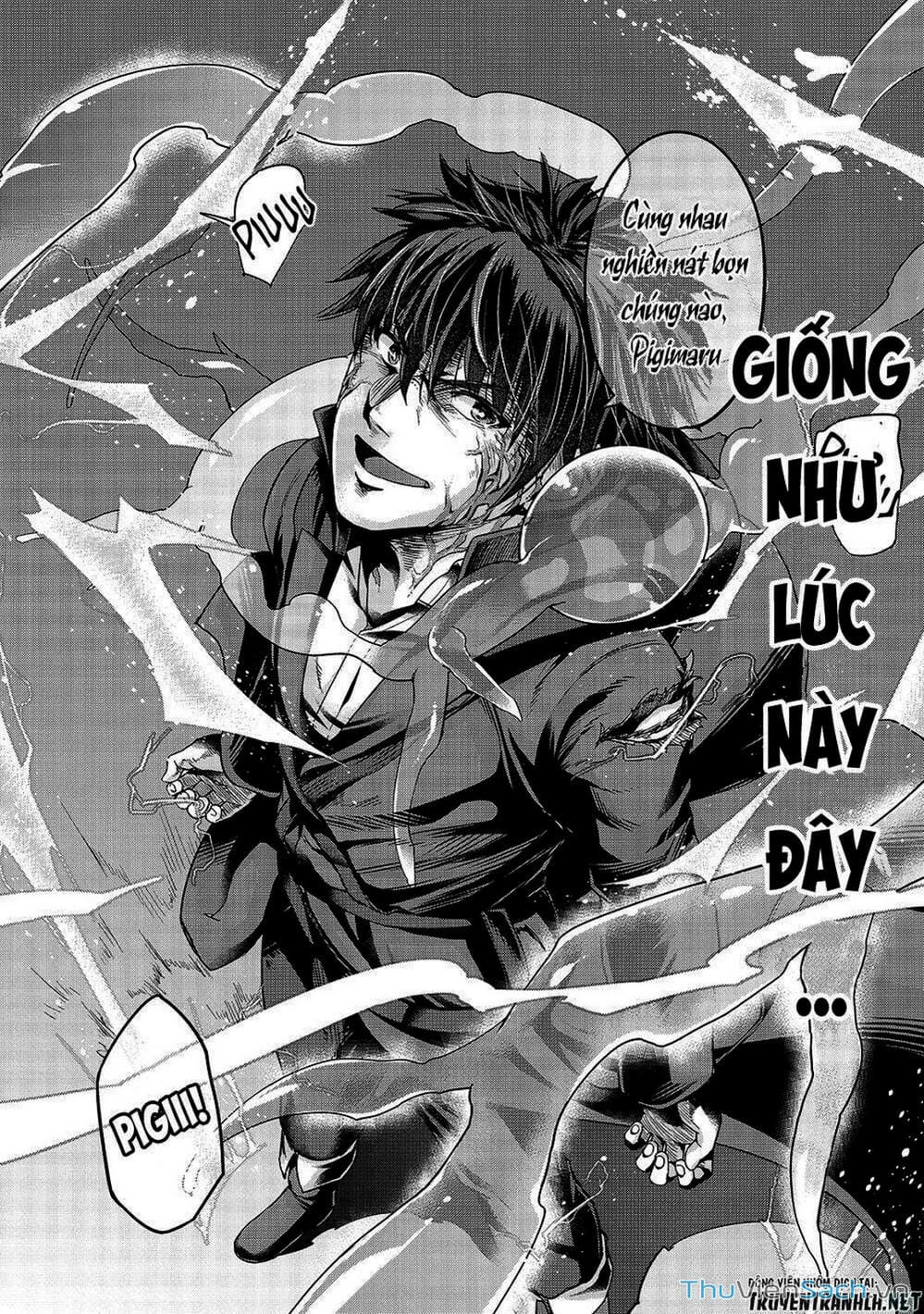 Truyện Tranh Tôi Trở Thành Kẻ Mạnh Nhất Với Khung Thất Bại - Hazure Waku No trang 7