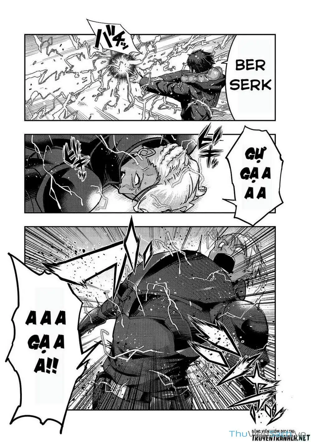 Truyện Tranh Tôi Trở Thành Kẻ Mạnh Nhất Với Khung Thất Bại - Hazure Waku No trang 7