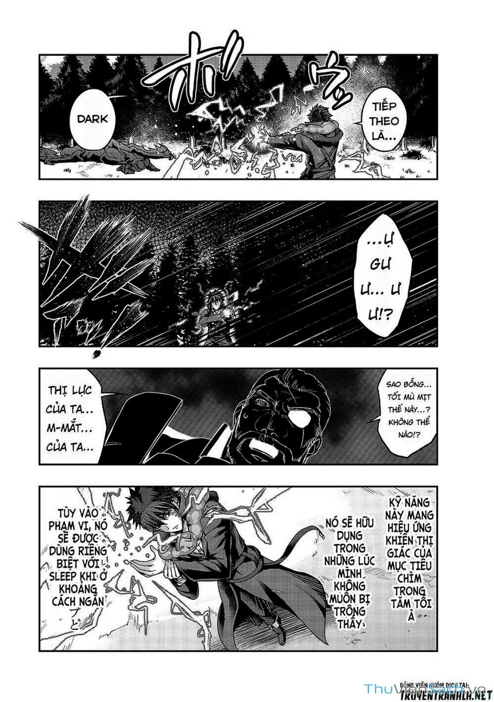 Truyện Tranh Tôi Trở Thành Kẻ Mạnh Nhất Với Khung Thất Bại - Hazure Waku No trang 7