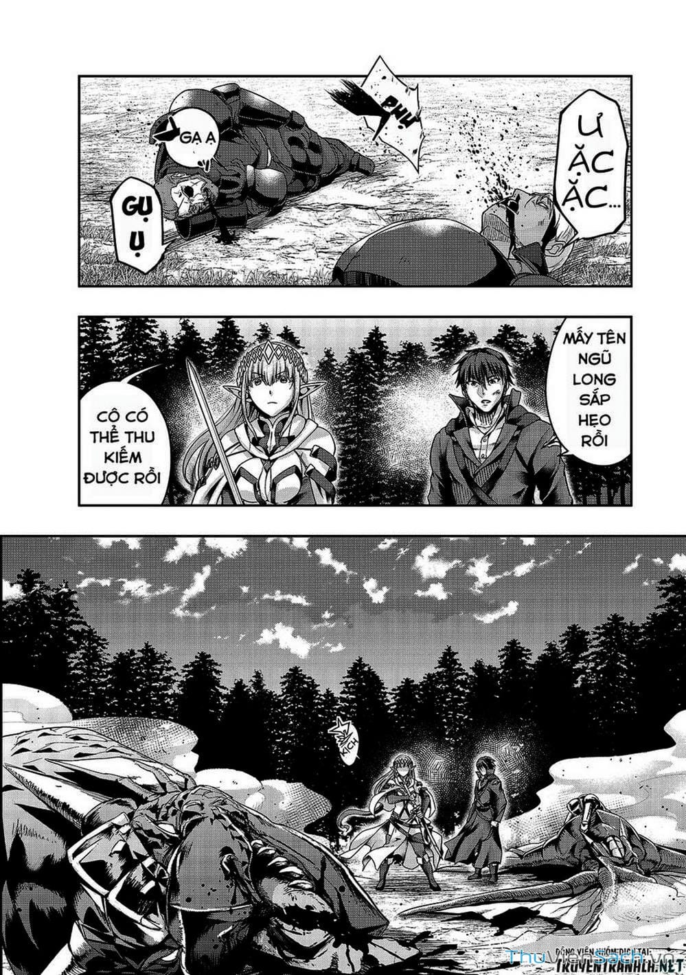 Truyện Tranh Tôi Trở Thành Kẻ Mạnh Nhất Với Khung Thất Bại - Hazure Waku No trang 7