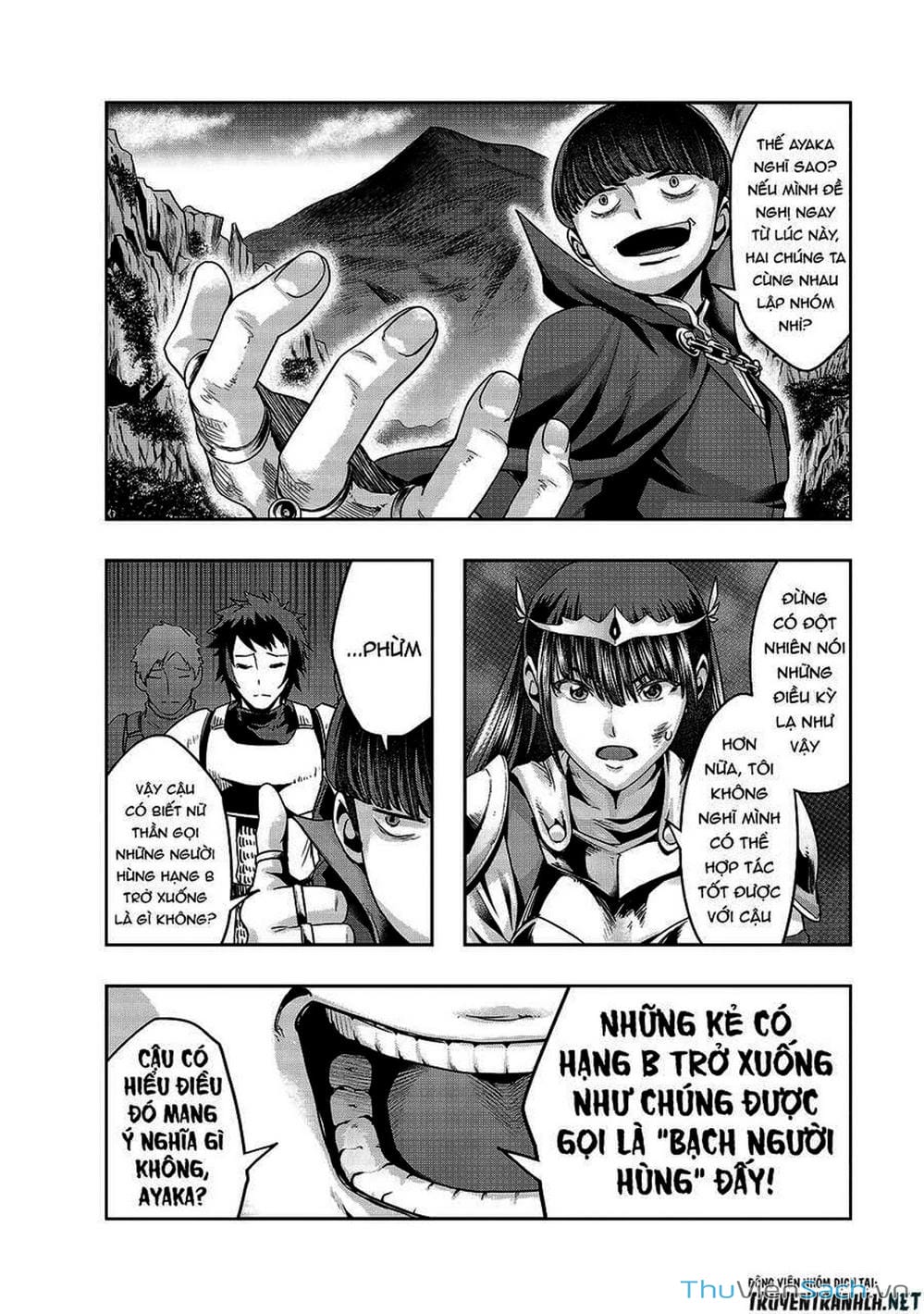 Truyện Tranh Tôi Trở Thành Kẻ Mạnh Nhất Với Khung Thất Bại - Hazure Waku No trang 7