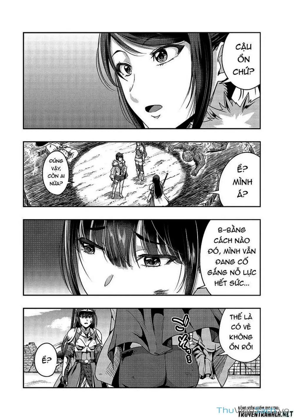 Truyện Tranh Tôi Trở Thành Kẻ Mạnh Nhất Với Khung Thất Bại - Hazure Waku No trang 7