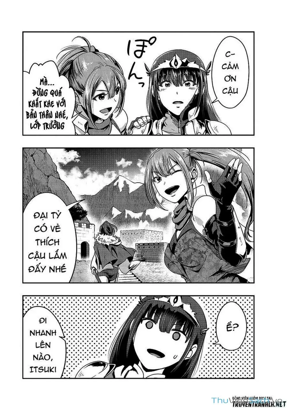 Truyện Tranh Tôi Trở Thành Kẻ Mạnh Nhất Với Khung Thất Bại - Hazure Waku No trang 7