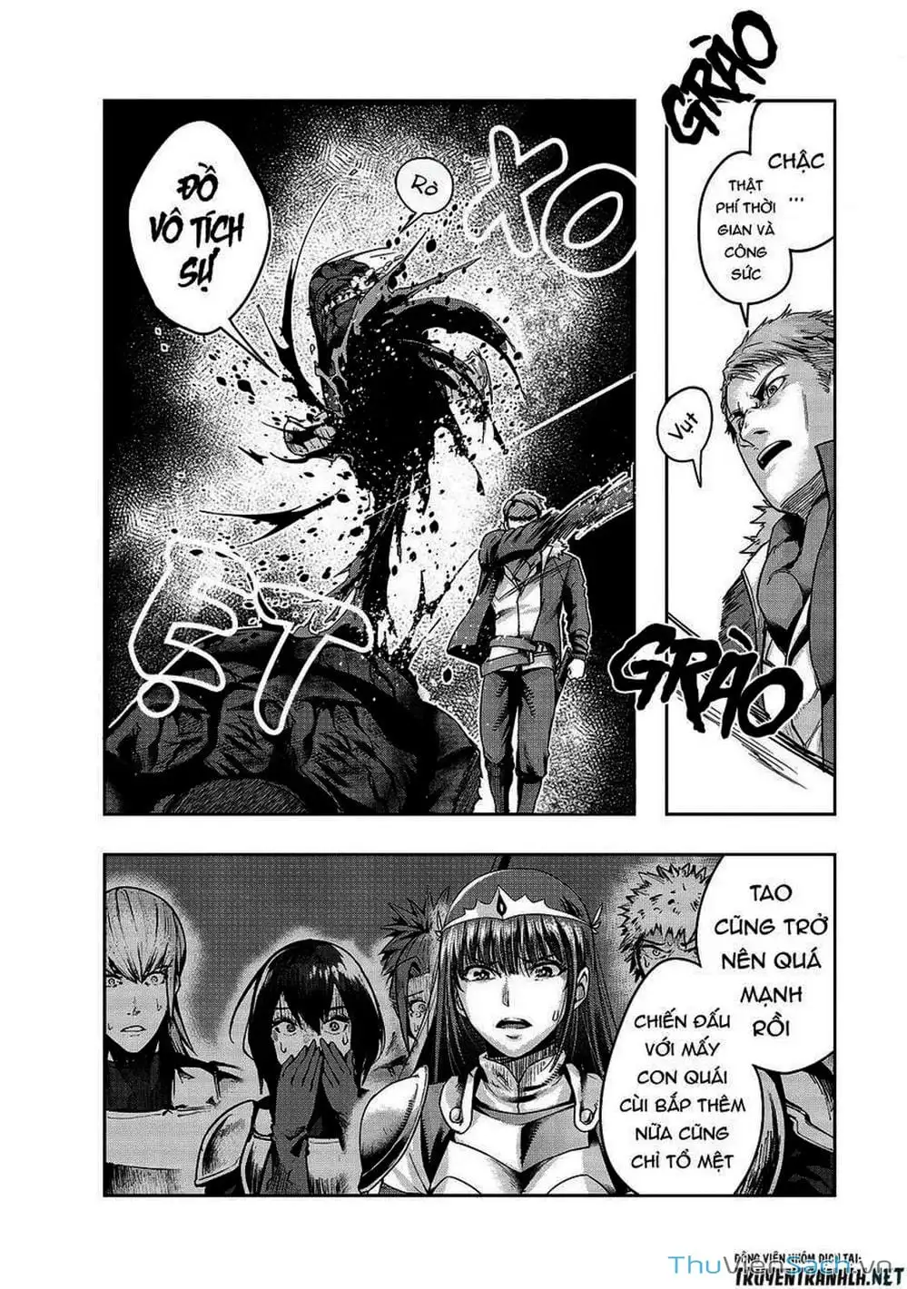 Truyện Tranh Tôi Trở Thành Kẻ Mạnh Nhất Với Khung Thất Bại - Hazure Waku No trang 7