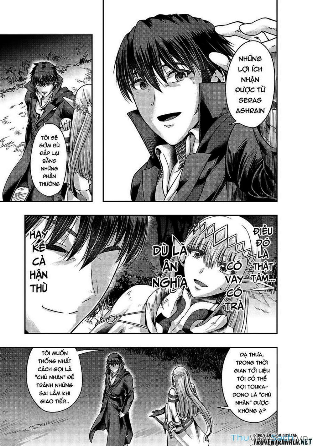 Truyện Tranh Tôi Trở Thành Kẻ Mạnh Nhất Với Khung Thất Bại - Hazure Waku No trang 7
