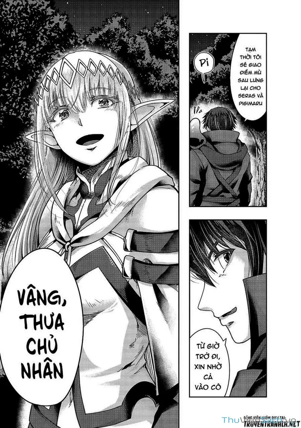 Truyện Tranh Tôi Trở Thành Kẻ Mạnh Nhất Với Khung Thất Bại - Hazure Waku No trang 7