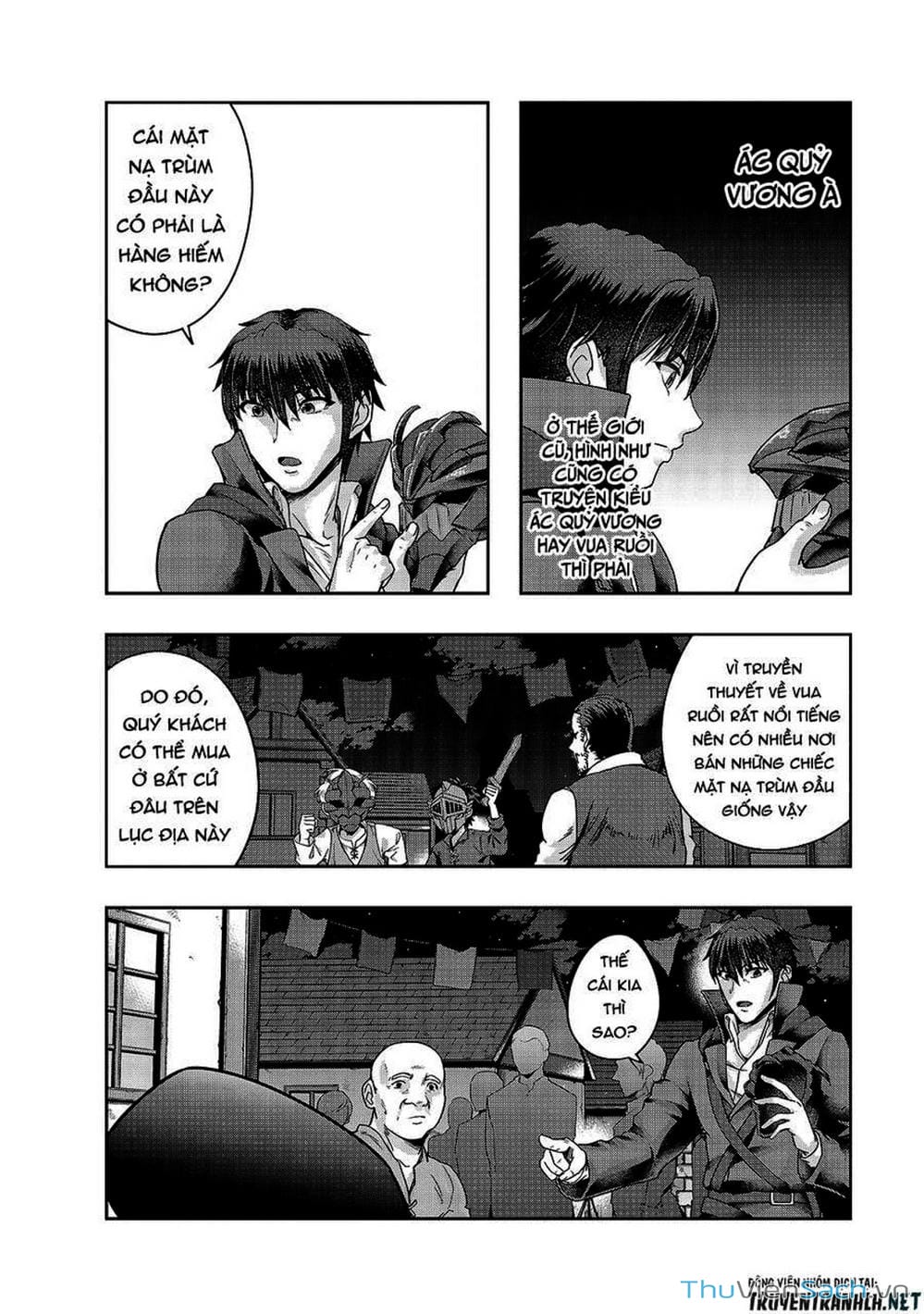 Truyện Tranh Tôi Trở Thành Kẻ Mạnh Nhất Với Khung Thất Bại - Hazure Waku No trang 7