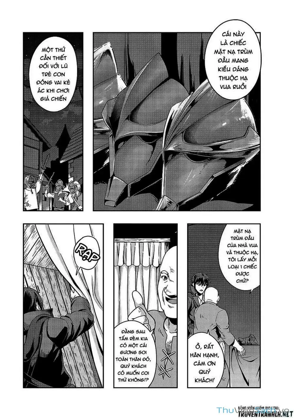 Truyện Tranh Tôi Trở Thành Kẻ Mạnh Nhất Với Khung Thất Bại - Hazure Waku No trang 7