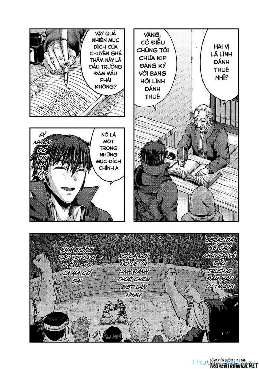 Truyện Tranh Tôi Trở Thành Kẻ Mạnh Nhất Với Khung Thất Bại - Hazure Waku No trang 7