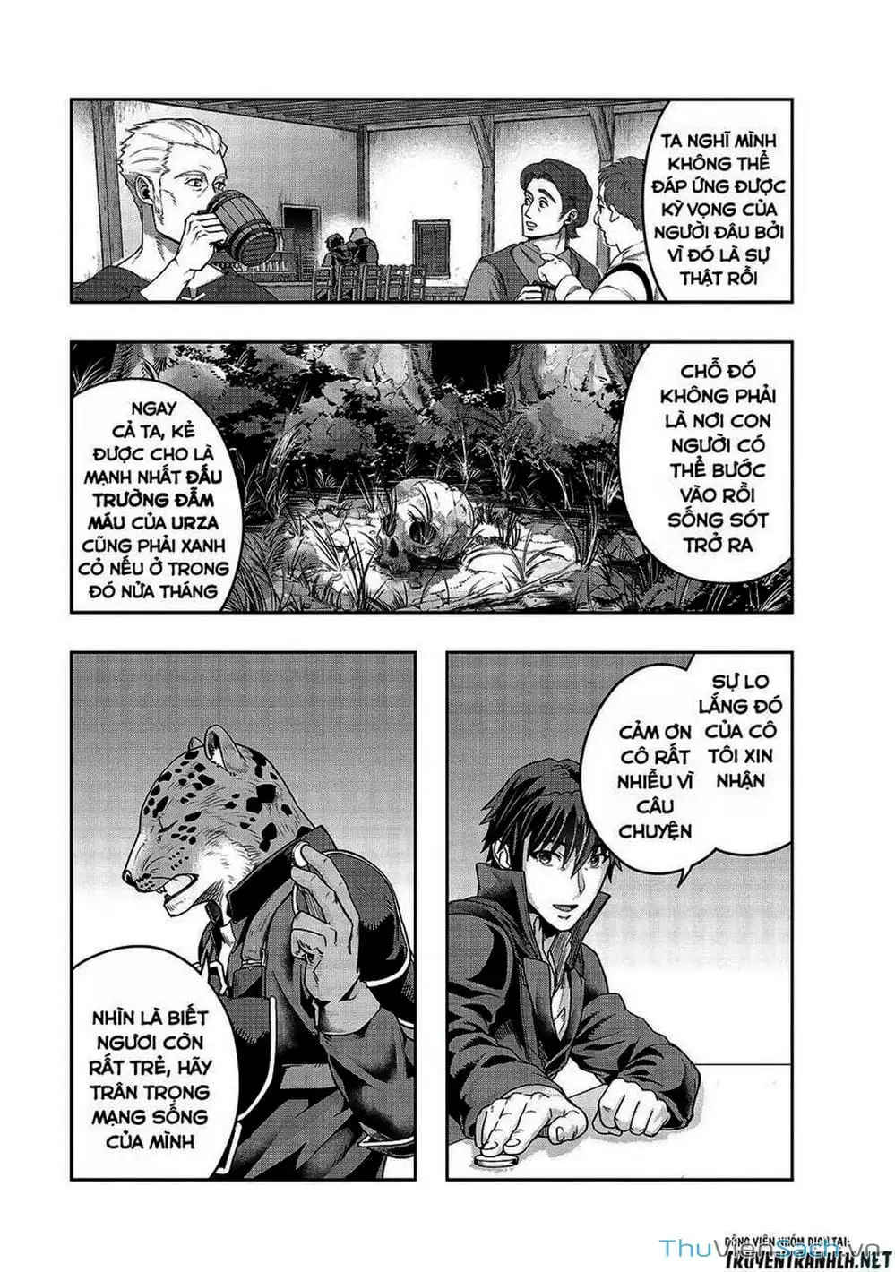Truyện Tranh Tôi Trở Thành Kẻ Mạnh Nhất Với Khung Thất Bại - Hazure Waku No trang 7