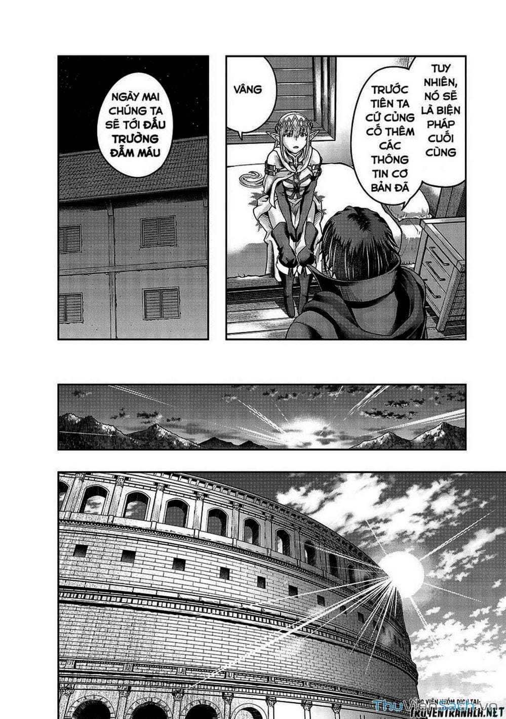 Truyện Tranh Tôi Trở Thành Kẻ Mạnh Nhất Với Khung Thất Bại - Hazure Waku No trang 7