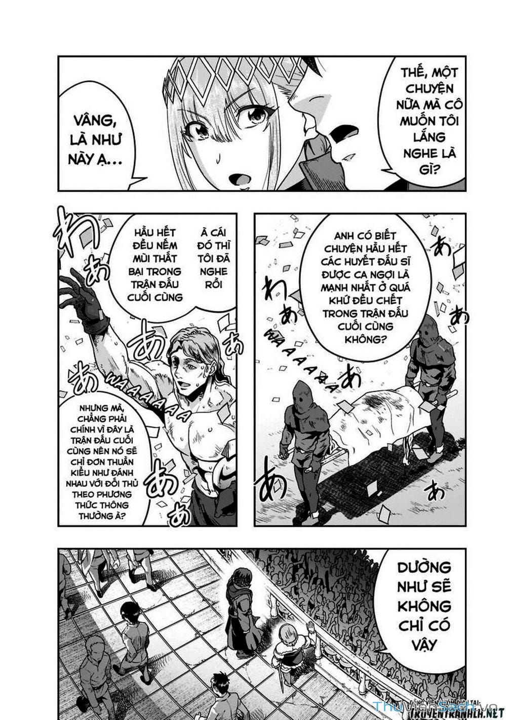 Truyện Tranh Tôi Trở Thành Kẻ Mạnh Nhất Với Khung Thất Bại - Hazure Waku No trang 7