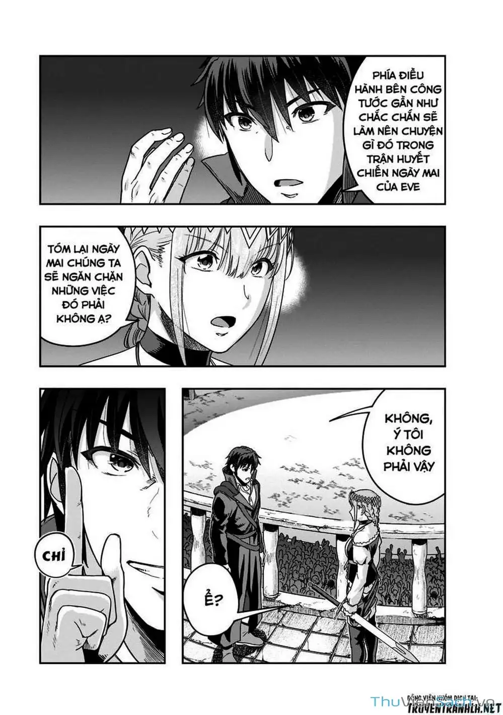 Truyện Tranh Tôi Trở Thành Kẻ Mạnh Nhất Với Khung Thất Bại - Hazure Waku No trang 7