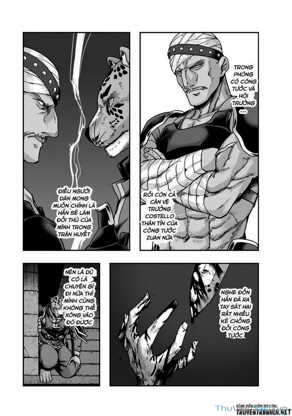 Truyện Tranh Tôi Trở Thành Kẻ Mạnh Nhất Với Khung Thất Bại - Hazure Waku No trang 7